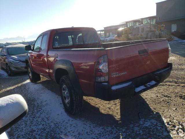 5TEUX42N39Z635269 - 2009 TOYOTA TACOMA ACCESS CAB RED photo 2