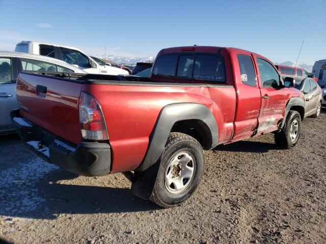 5TEUX42N39Z635269 - 2009 TOYOTA TACOMA ACCESS CAB წითელი ფოტო 3