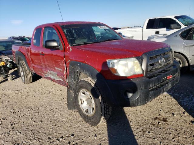 5TEUX42N39Z635269 - 2009 TOYOTA TACOMA ACCESS CAB RED photo 4