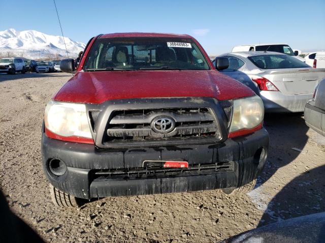5TEUX42N39Z635269 - 2009 TOYOTA TACOMA ACCESS CAB წითელი ფოტო 5