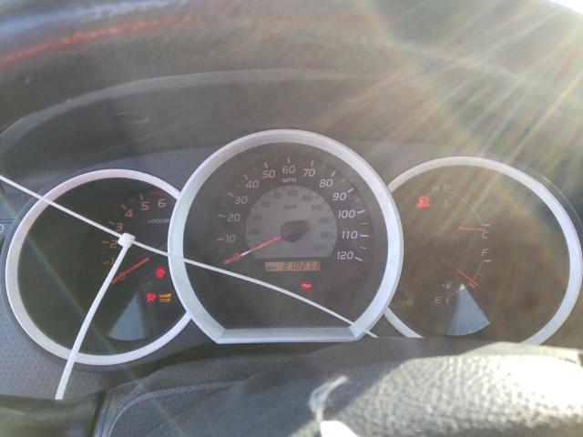 5TEUX42N39Z635269 - 2009 TOYOTA TACOMA ACCESS CAB წითელი ფოტო 9