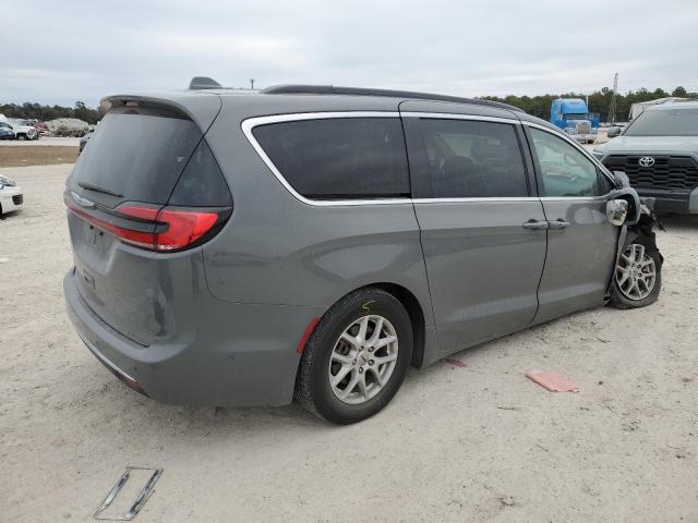 2C4RC1BG8NR146190 - 2022 CHRYSLER PACIFICA TOURING L Մոխրագույն լուսանկար 3