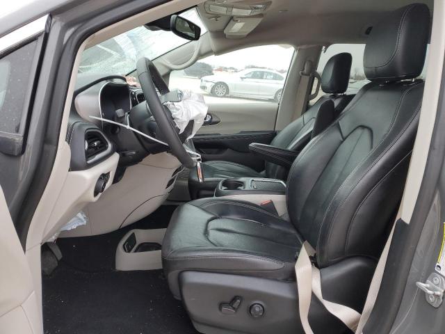 2C4RC1BG8NR146190 - 2022 CHRYSLER PACIFICA TOURING L Մոխրագույն լուսանկար 7