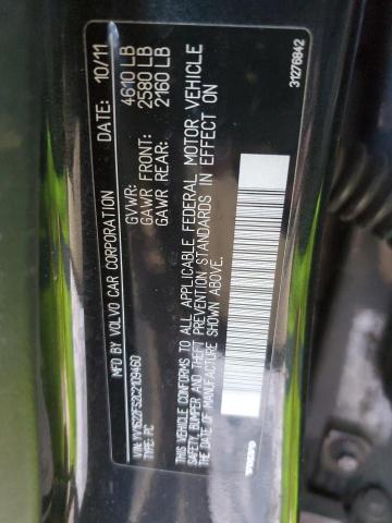 YV1622FS2C2109460 - 2012 VOLVO S60 T5 BLACK photo 13