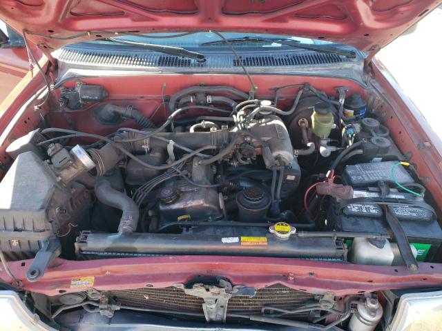 4TASM92N6WZ144713 - 1998 TOYOTA TACOMA XTRACAB PRERUNNER წითელი ფოტო 11