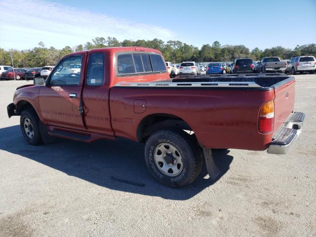 4TASM92N6WZ144713 - 1998 TOYOTA TACOMA XTRACAB PRERUNNER წითელი ფოტო 2