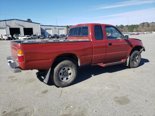 4TASM92N6WZ144713 - 1998 TOYOTA TACOMA XTRACAB PRERUNNER წითელი ფოტო 3