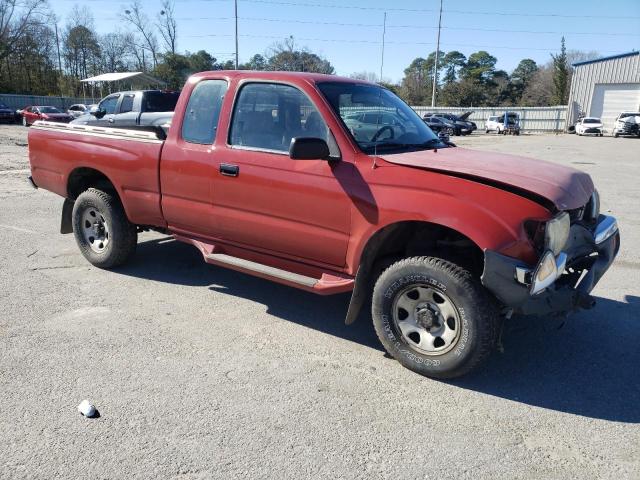 4TASM92N6WZ144713 - 1998 TOYOTA TACOMA XTRACAB PRERUNNER წითელი ფოტო 4