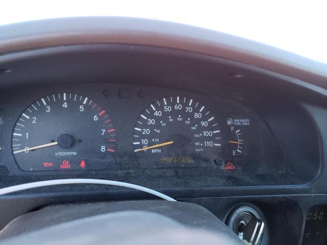 4TASM92N6WZ144713 - 1998 TOYOTA TACOMA XTRACAB PRERUNNER წითელი ფოტო 9