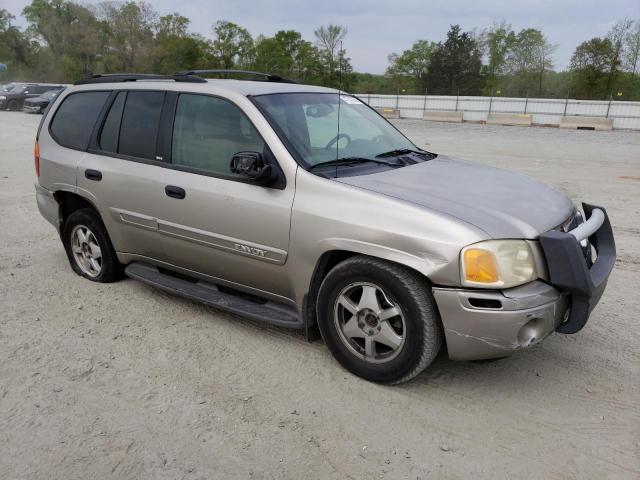 1GKDT13S322407740 - 2002 GMC ENVOY BEIGE photo 4