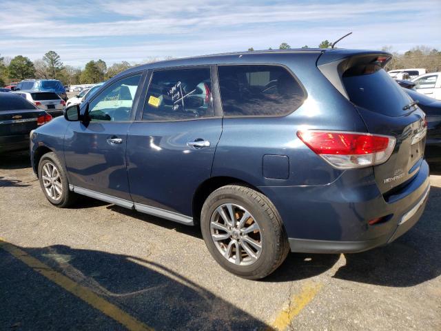 5N1AR2MN2DC678860 - 2013 NISSAN PATHFINDER S GRAY photo 2