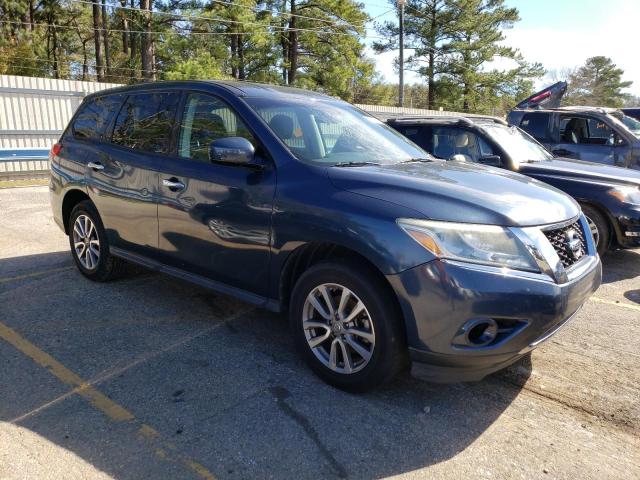 5N1AR2MN2DC678860 - 2013 NISSAN PATHFINDER S GRAY photo 4