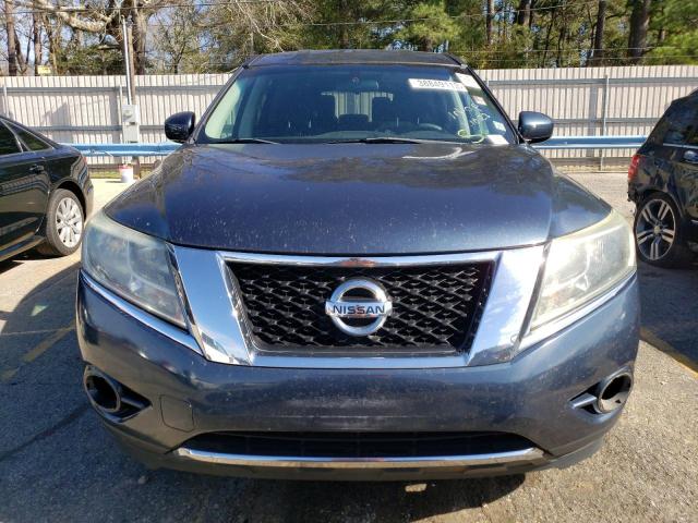 5N1AR2MN2DC678860 - 2013 NISSAN PATHFINDER S GRAY photo 5