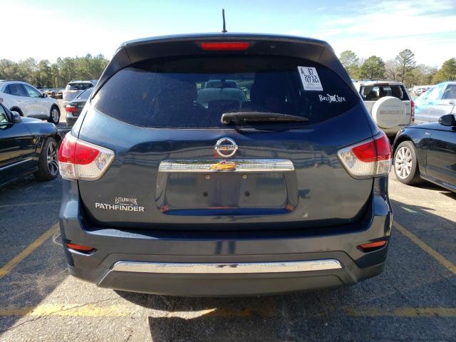 5N1AR2MN2DC678860 - 2013 NISSAN PATHFINDER S GRAY photo 6