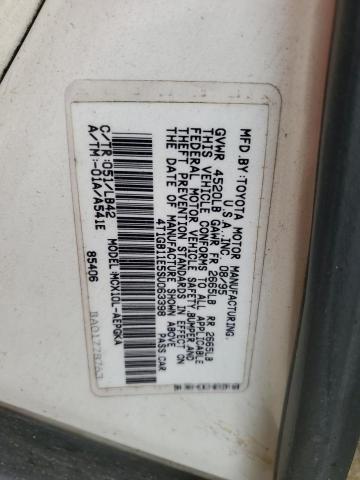 4T1GB11E5SU063398 - 1995 TOYOTA AVALON XLS WHITE photo 12