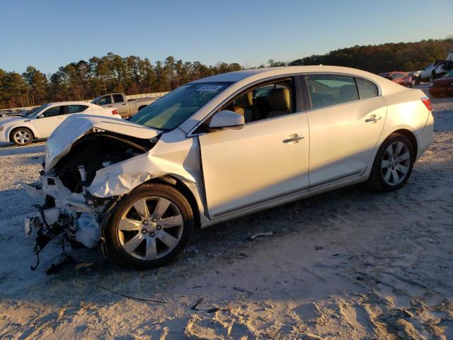 1G4GC5EG5AF139401 - 2010 BUICK LACROSSE CXL WHITE photo 1