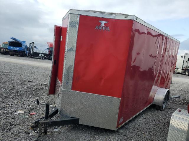 7FYBE1418LD014779 - 2020 OTHER TRAILER RED photo 2