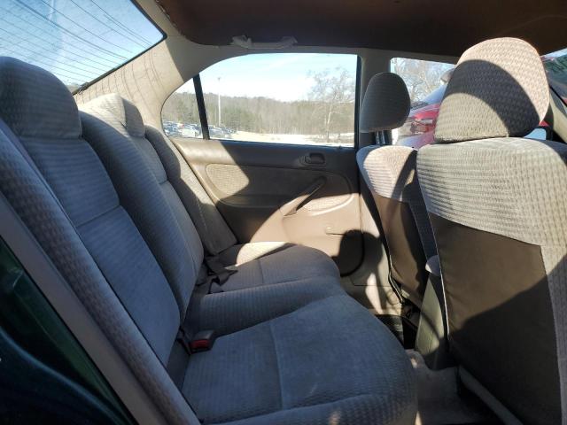 2HGEJ6616XH558285 - 1999 HONDA CIVIC BASE GREEN photo 10