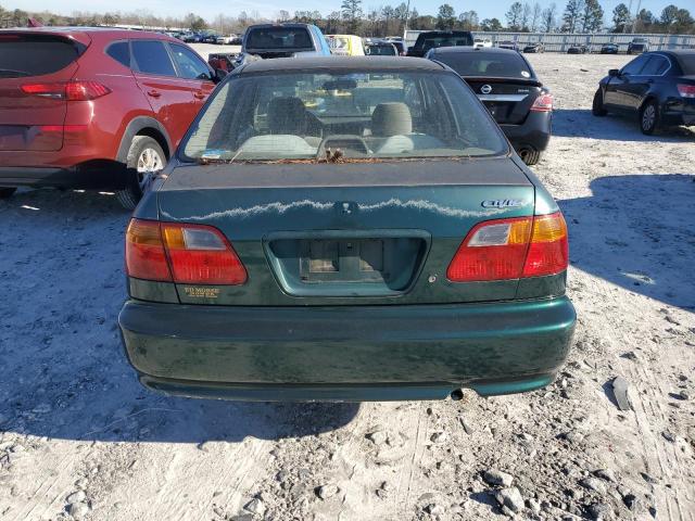 2HGEJ6616XH558285 - 1999 HONDA CIVIC BASE GREEN photo 6