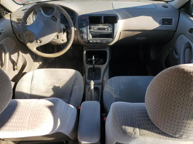 2HGEJ6616XH558285 - 1999 HONDA CIVIC BASE GREEN photo 8