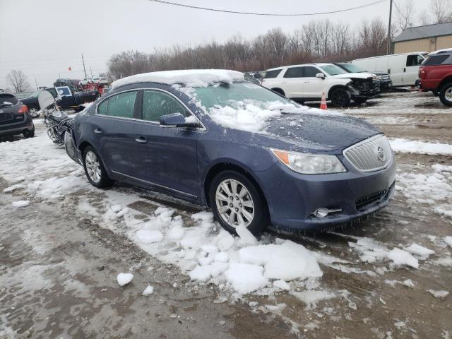 1G4GC5ER5DF195201 - 2013 BUICK LACROSSE BLUE photo 4