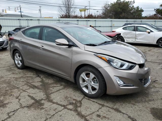 5NPDH4AE4GH769822 - 2016 HYUNDAI ELANTRA SE TAN photo 4