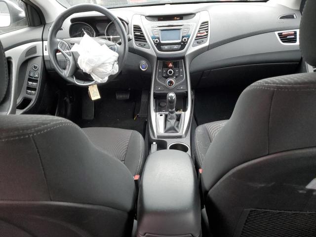 5NPDH4AE4GH769822 - 2016 HYUNDAI ELANTRA SE TAN photo 8