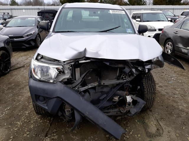 5TFUX4EN7EX028546 - 2014 TOYOTA TACOMA ACCESS CAB ვერცხლისფერი ფოტო 5