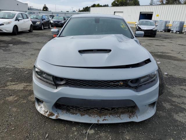 2C3CDXGJ7LH221513 - 2020 DODGE CHARGER SCAT PACK GRAY photo 5