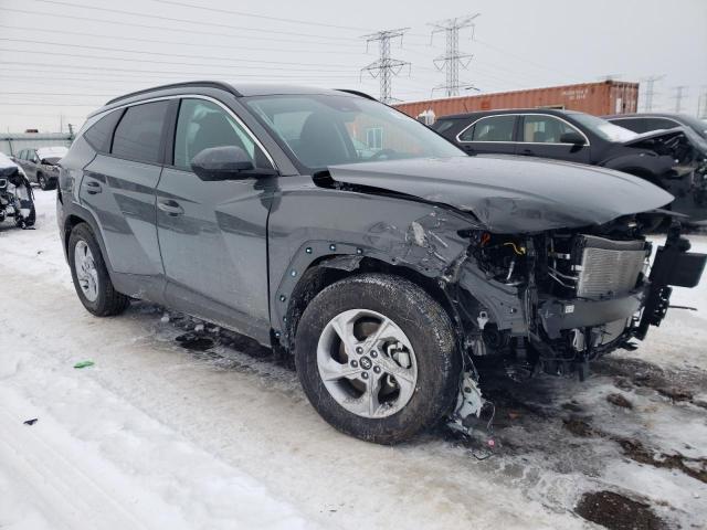 5NMJB3DE7RH295732 - 2024 HYUNDAI TUCSON SEL GRAY photo 4