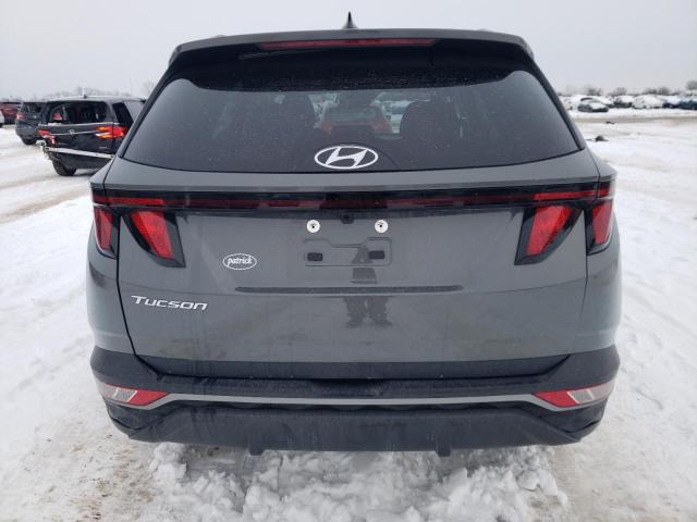 5NMJB3DE7RH295732 - 2024 HYUNDAI TUCSON SEL GRAY photo 6