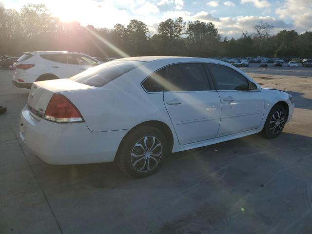 2G1WA5EK6A1226489 - 2010 CHEVROLET IMPALA LS WHITE photo 3