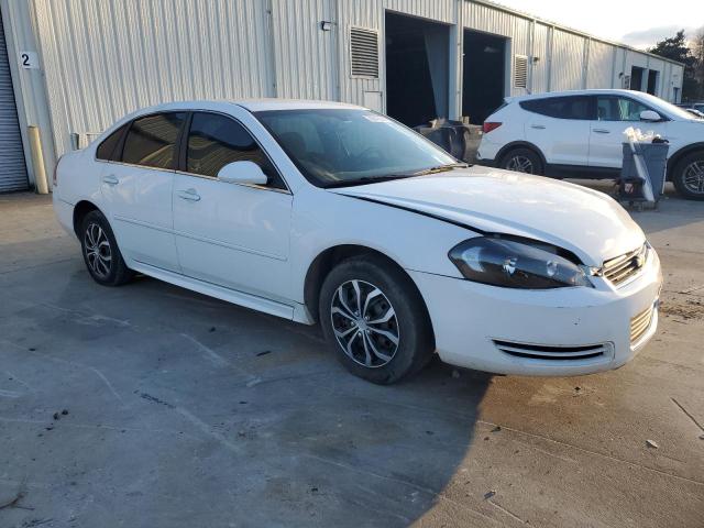 2G1WA5EK6A1226489 - 2010 CHEVROLET IMPALA LS WHITE photo 4