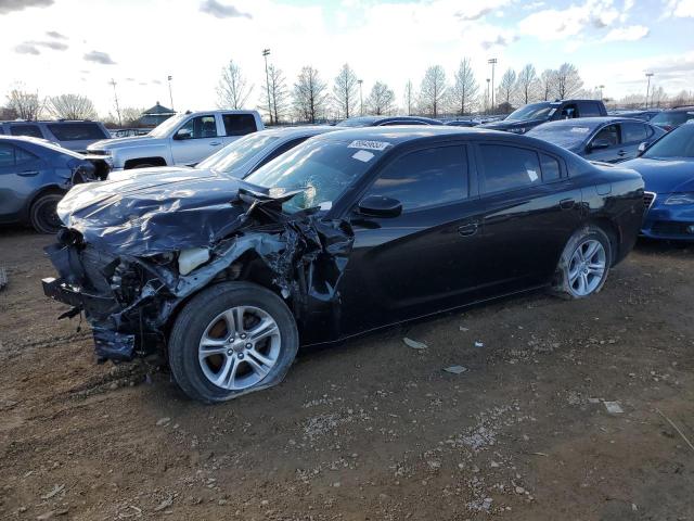 2C3CDXBG7KH517898 - 2019 DODGE CHARGER SXT BLACK photo 1