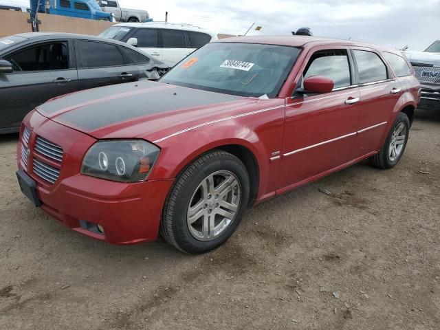 2D4GV58255H147214 - 2005 DODGE MAGNUM R/T RED photo 1