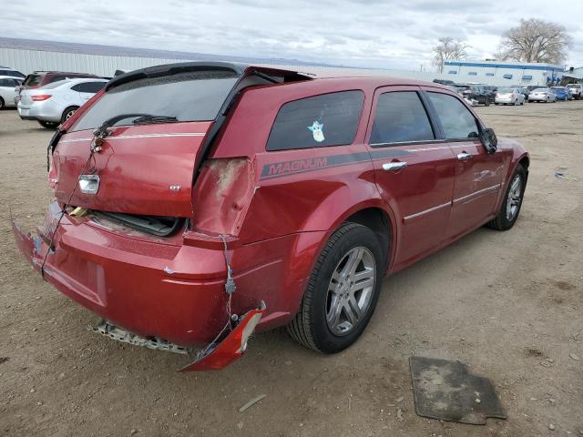 2D4GV58255H147214 - 2005 DODGE MAGNUM R/T RED photo 3