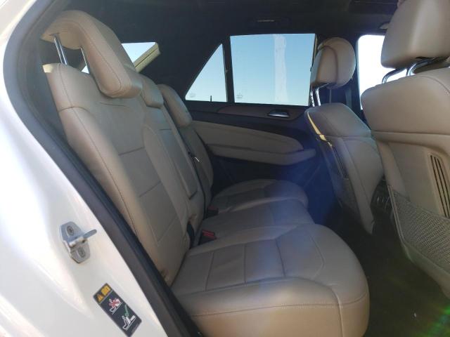 4JGDA5HB7FA516193 - 2015 MERCEDES-BENZ ML 350 4MATIC WHITE photo 10
