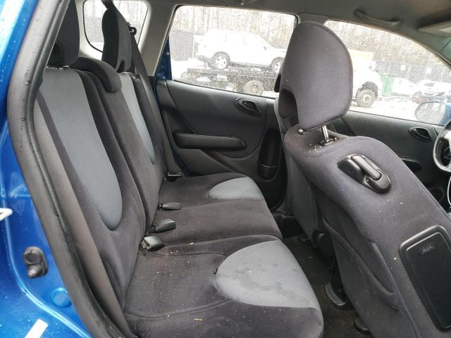 JHMGD386X7S015289 - 2007 HONDA FIT S 蓝色 照片 10
