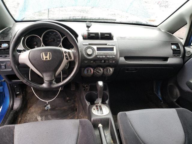 JHMGD386X7S015289 - 2007 HONDA FIT S 蓝色 照片 8