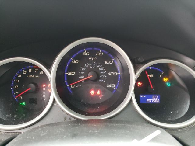 JHMGD386X7S015289 - 2007 HONDA FIT S 蓝色 照片 9