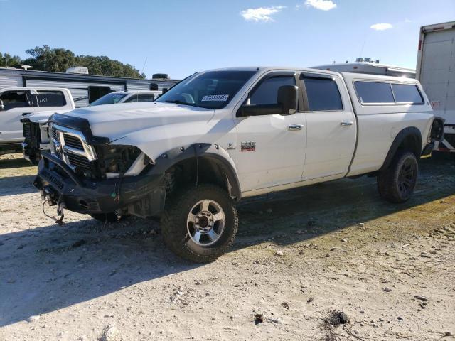 3C6UD5JL6CG288366 - 2012 DODGE RAM 2500 SLT WHITE photo 2