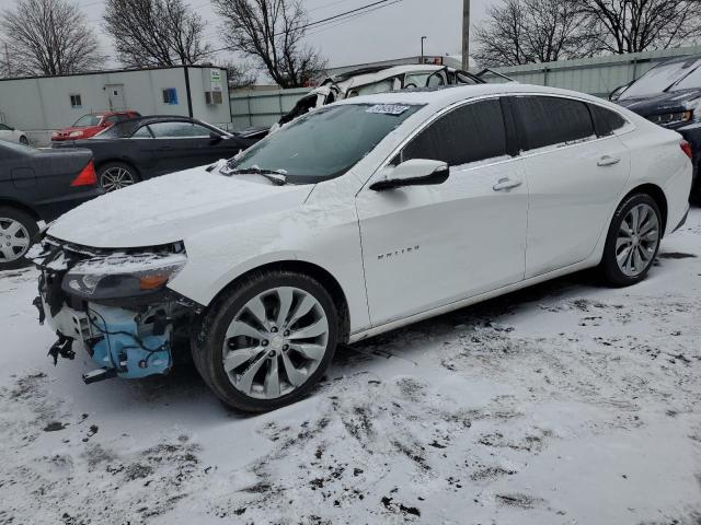 1G1ZE5SX7JF277977 - 2018 CHEVROLET MALIBU PREMIER WHITE photo 1