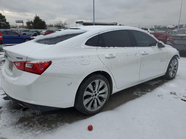 1G1ZE5SX7JF277977 - 2018 CHEVROLET MALIBU PREMIER WHITE photo 3