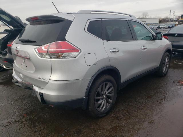 5N1AT2MV9GC791064 - 2016 NISSAN ROGUE S SILVER photo 3