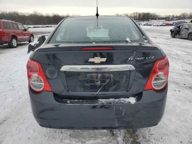 1G1JE5SGXD4133238 - 2013 CHEVROLET SONIC LTZ BLACK photo 6