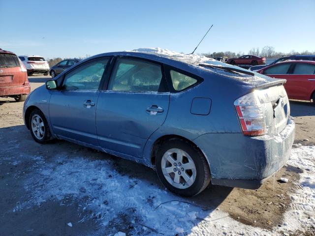 JTDKB20U377558654 - 2007 TOYOTA PRIUS BLUE photo 2