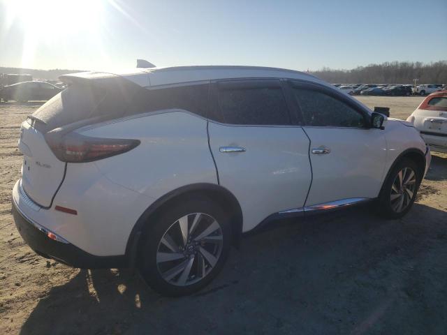 5N1AZ2MS3KN116358 - 2019 NISSAN MURANO S WHITE photo 3