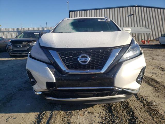 5N1AZ2MS3KN116358 - 2019 NISSAN MURANO S WHITE photo 5