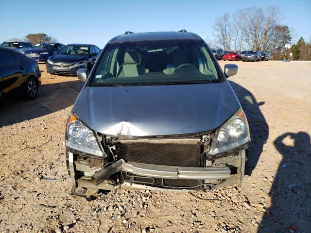 5FNRL38498B044132 - 2008 HONDA ODYSSEY EX GRAY photo 5