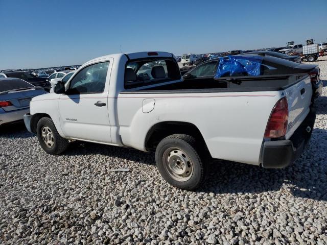 5TENX22N37Z348388 - 2007 TOYOTA TACOMA WHITE photo 2